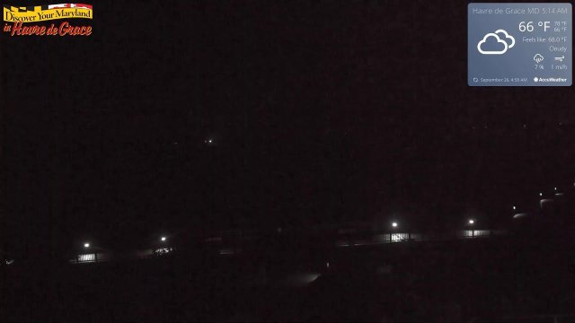 Havre de Grace Harbor Panorama