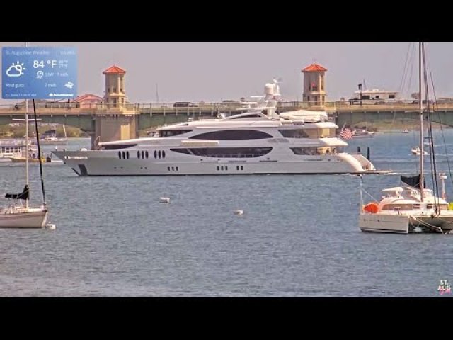 Matanzas River and Bridge of Lions