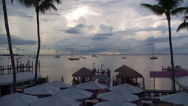 Key Largo Bayside Marina Panorama