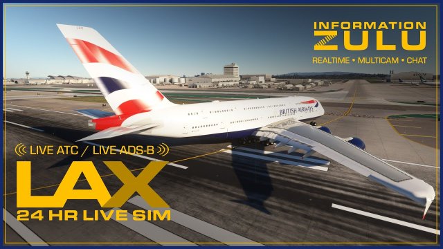 LAX Runway and Terminal Buzz