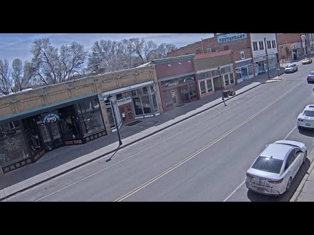 Bridge Street Westward Gaze, Las Vegas NM