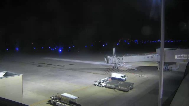 Obihiro Airport Runway Action