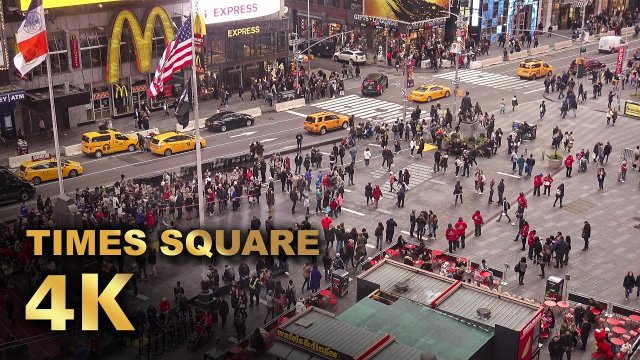 Times Square Manhattan Energy