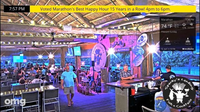 Sparky's Landing Marathon Shores