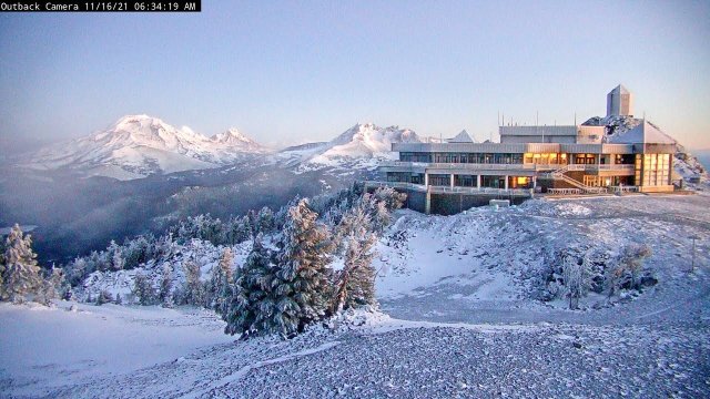 Mt. Bachelor Mid-Mountain Slopes
