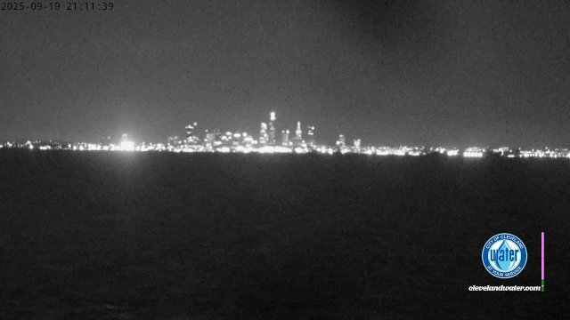 Cleveland's Lake Erie Water Crib