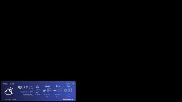 Kyle Texas City Hall Plaza