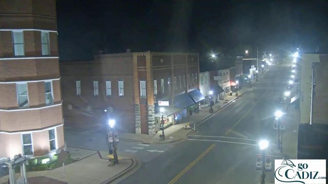 Cadiz Downtown Street, Kentucky