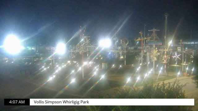 Spinning Whirligigs in Wilson Park