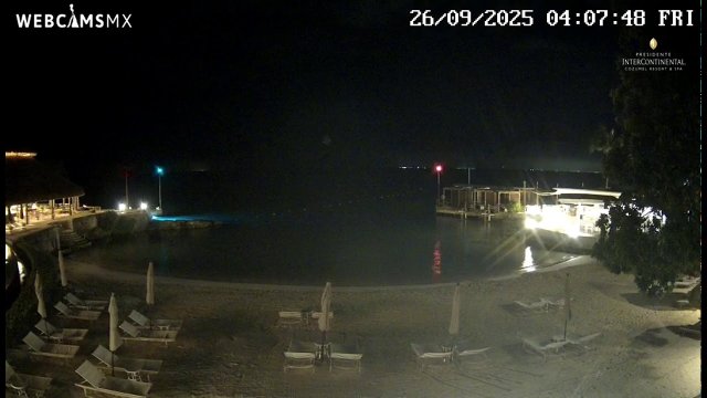 Cozumel Beach Resort Panorama