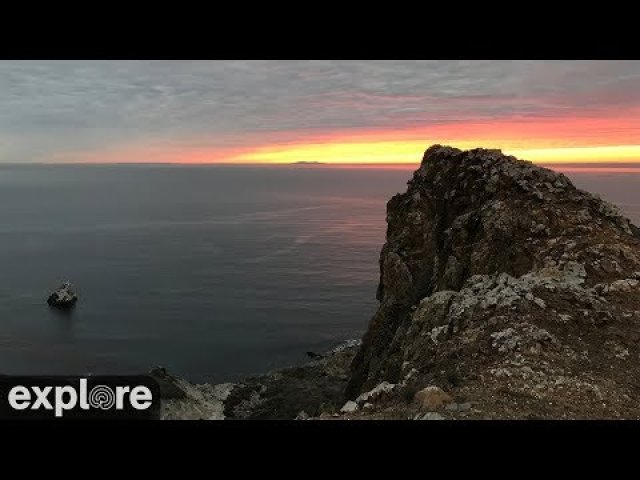 Catalina West End Eagle Overlook