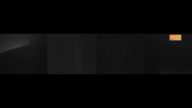 Ponce Inlet Beach Panorama