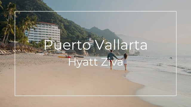 Puerto Vallarta Beachfront Panorama