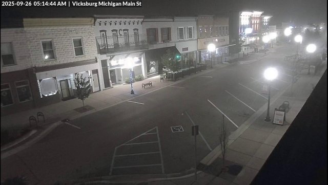 Vicksburg Michigan Main Street