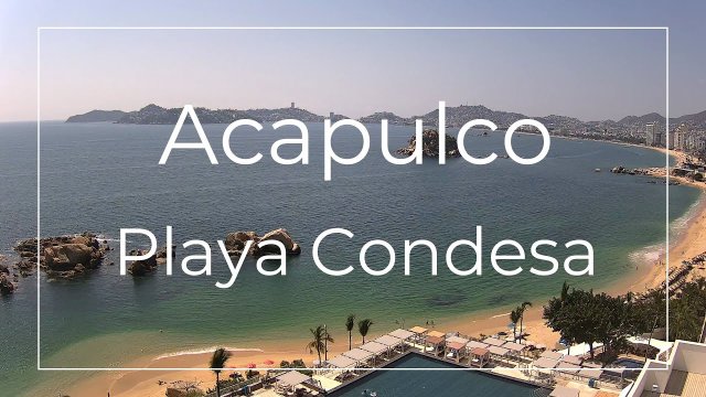 Panoramic Condesa Beach Acapulco