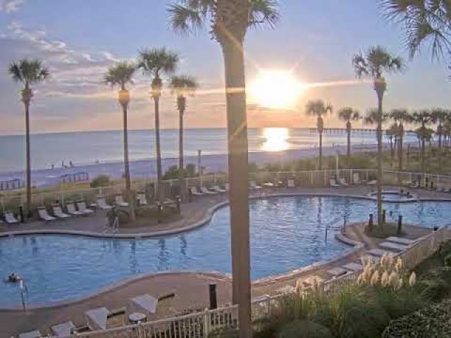 Panama City Beach Coastal Panorama