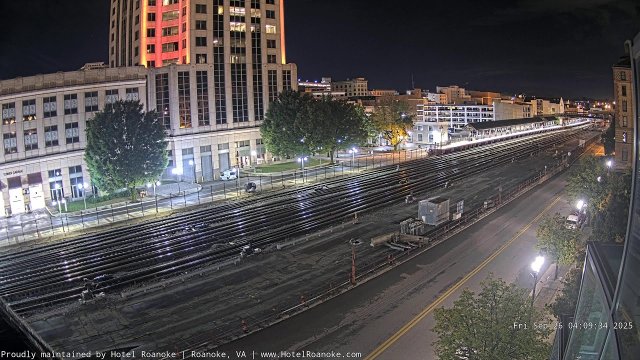 Roanoke Railway Corridor Panorama