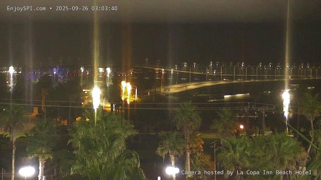 Queen Isabella Causeway Bridge Vista