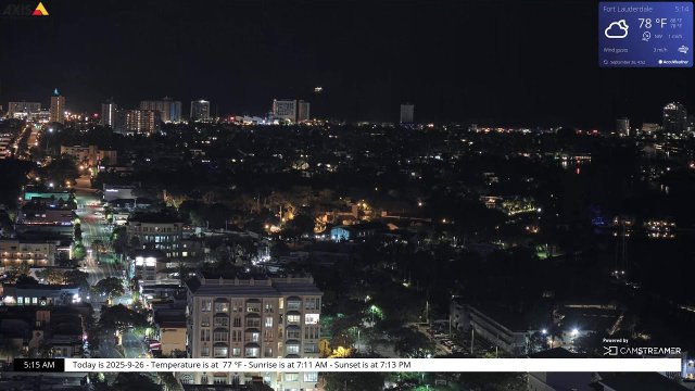 Fort Lauderdale Urban Core Vista