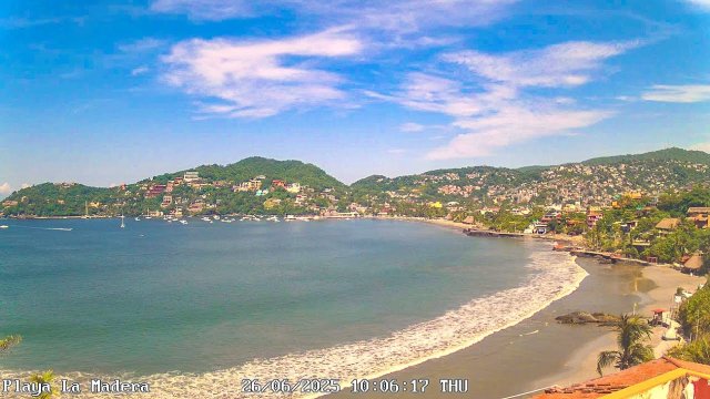 Zihuatanejo Playa La Madera Sands