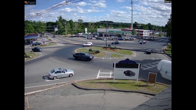 Derry NH Rotary Traffic Flow
