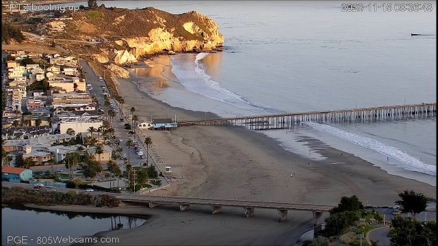 Avila Beach Coastal Panorama