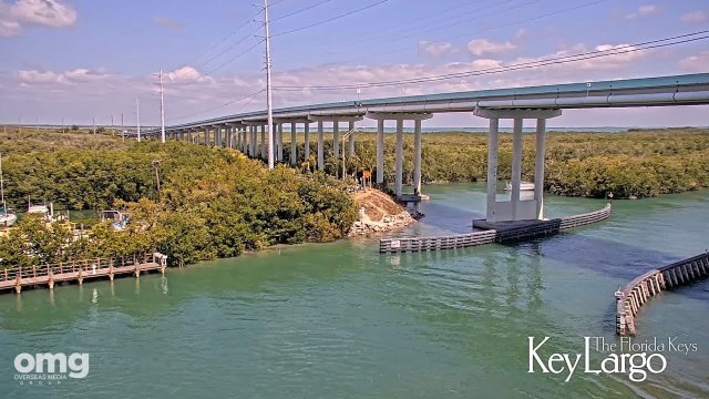 Jewfish Creek Bridge, Key Largo Waters