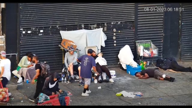 Kensington Avenue Philly Street Scene