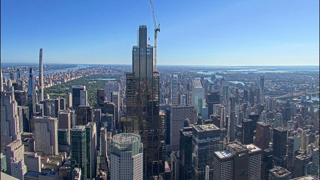 Manhattan Panorama from One Vanderbilt