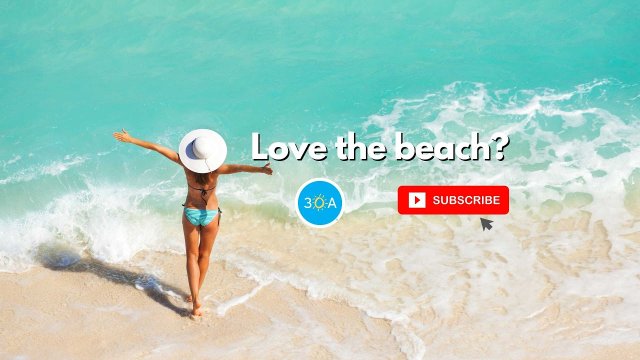 Santa Rosa Beach Coastal Panorama