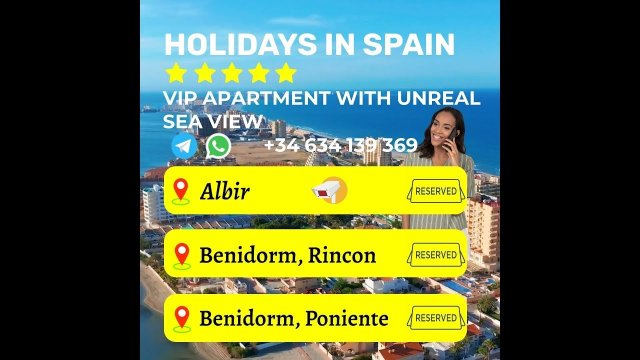 Panoramic L'Albir Beach Vista