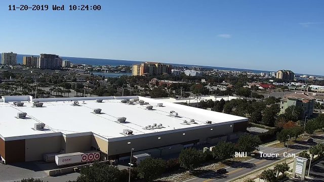 Destin Gulf Coast Tower Panorama