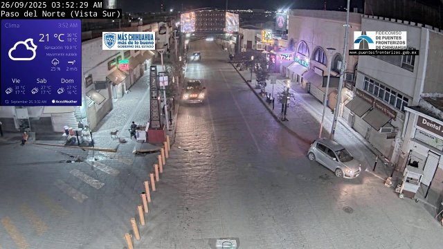 Paso del Norte Bridge South View