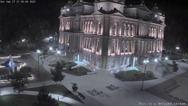 Troy Courthouse Plaza, Ohio
