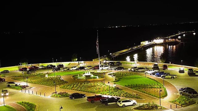 Fairhope Pier Mobile Bay Views
