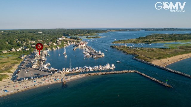 Menemsha Harbor Fishing Dock View