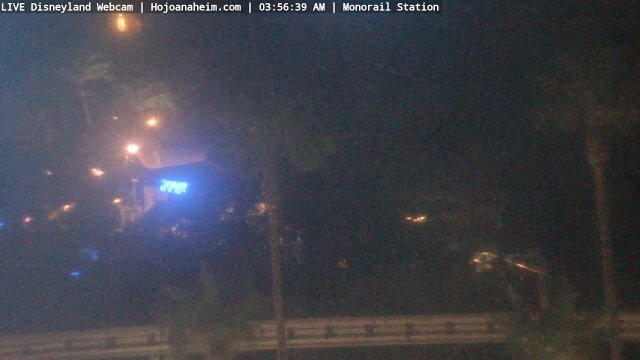 Disneyland Anaheim Park Entrance