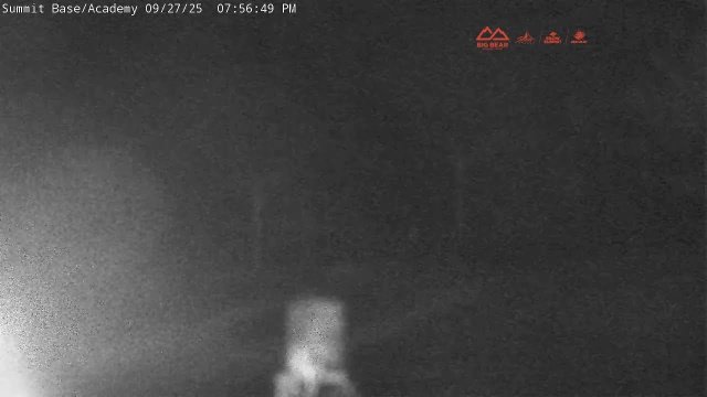 Snow Summit Beginner Ski Slopes