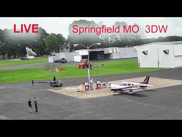 Springfield Downtown Airport View