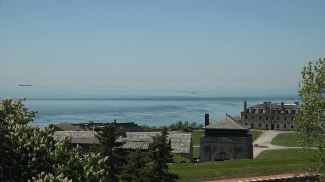 Old Fort Niagara Lakeside Fortress