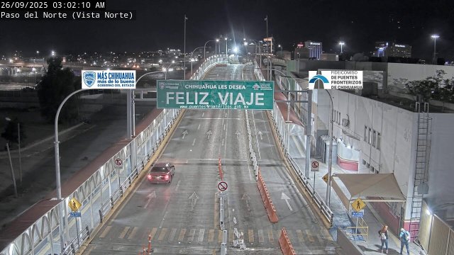 Paso del Norte Bridge North Vista