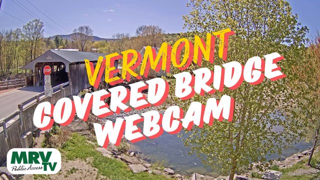 Waitsfield Covered Bridge Vista