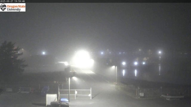 Newport OSU Pier Construction View