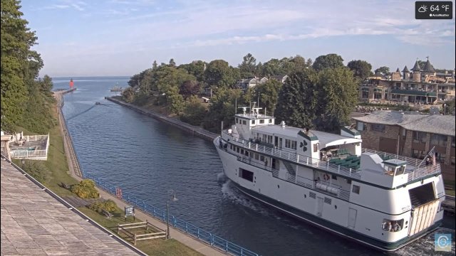 Round Lake Channel in Charlevoix