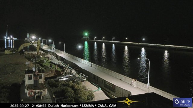 Duluth Shipping Canal Waters