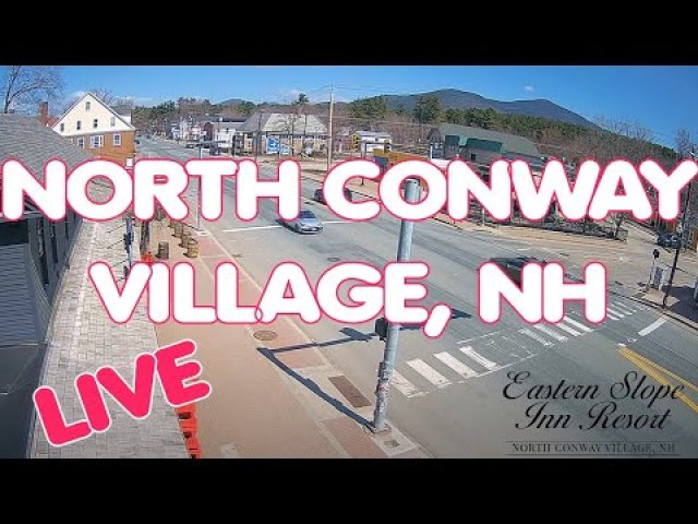 North Conway Village Panorama