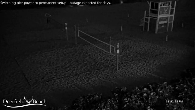 Deerfield Beach Ocean Waves