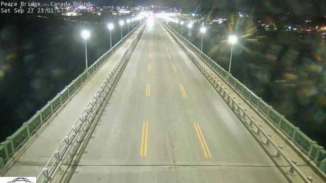 Peace Bridge Niagara River Crossing