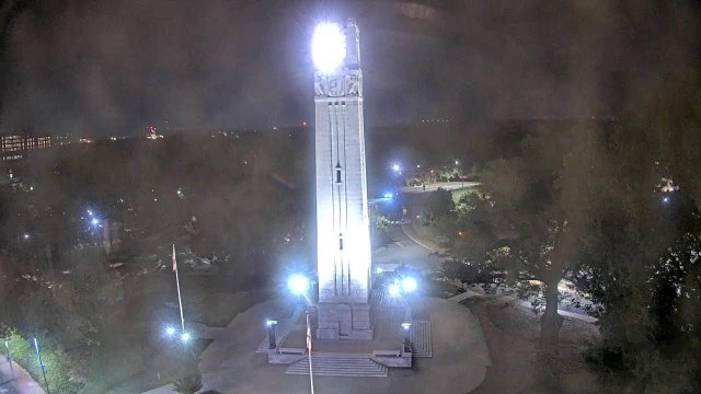 NC State Bell Tower Campus Vista