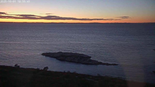 Appledore Island Coastal Panorama